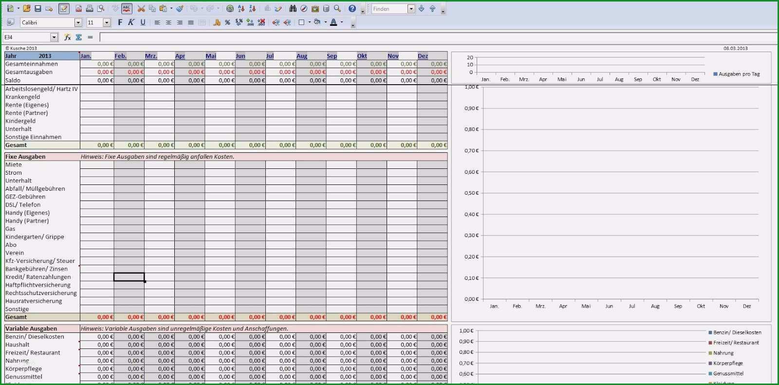 verpflegungsmehraufwand excel vorlage kostenlos best of blickwinkel178 haushaltsbuch final version