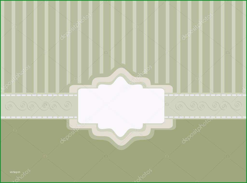 stock illustration vintage greeting card label template