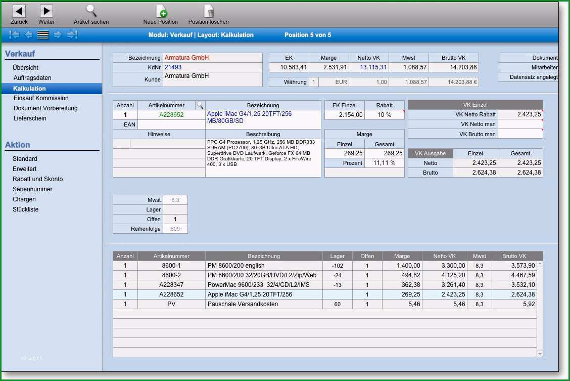 Einzahl Warenwirtschaftssystem Excel Vorlage – De Excel