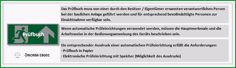 notleuchten pruefung wartung