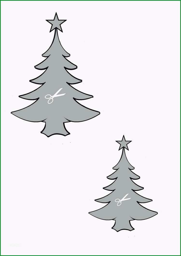 weihnachtsbaum vorlage pinterest new tannenbaum basteln papier