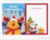 Einzahl Weihnachtskarten Basteln Mit Kindern Kostenlose Vorlagen