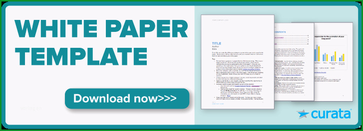 the ultimate white paper template free