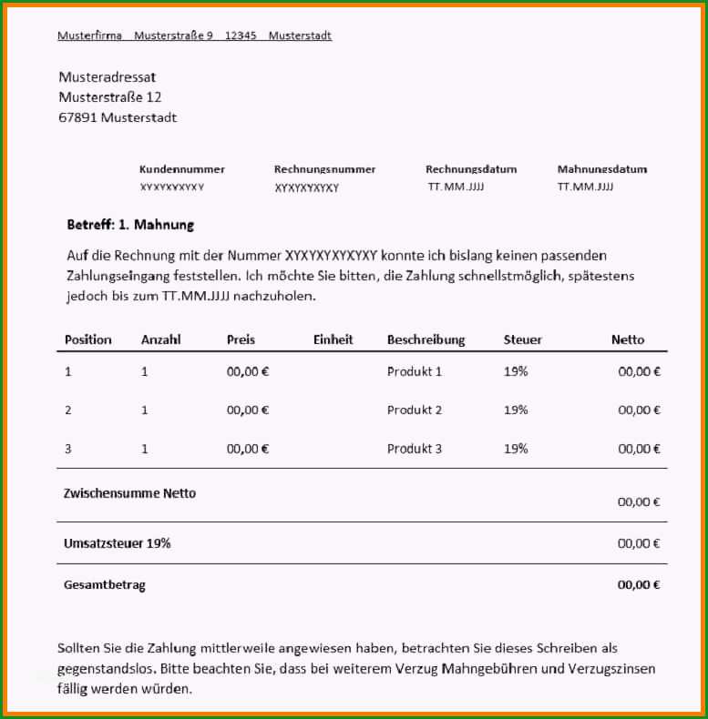 zahlungserinnerung auf englisch 18 das neueste freundliche zahlungserinnerung vorlage kostenlos idee 4