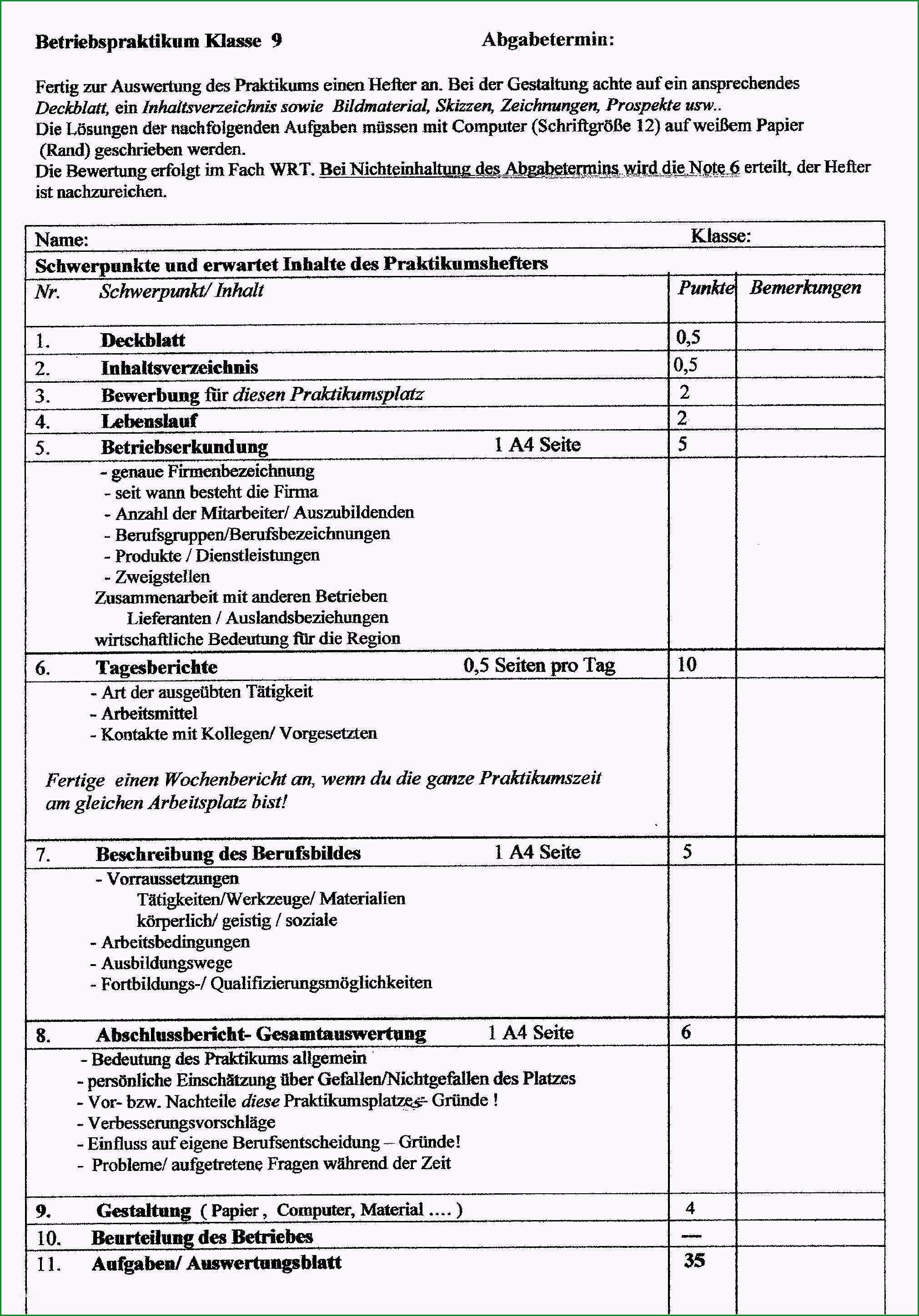 12 beurteilung praktikant muster