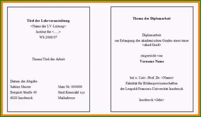 12 deckblatt vorlage portfolio