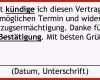 Erstaunlich 17 Kündigung Einzugsermächtigung Vorlage