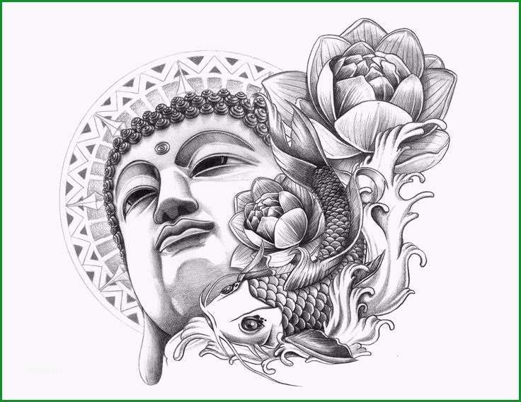 buddha tattoo design