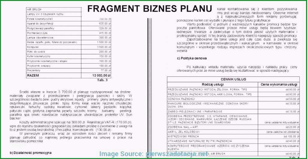 very simple business plan template