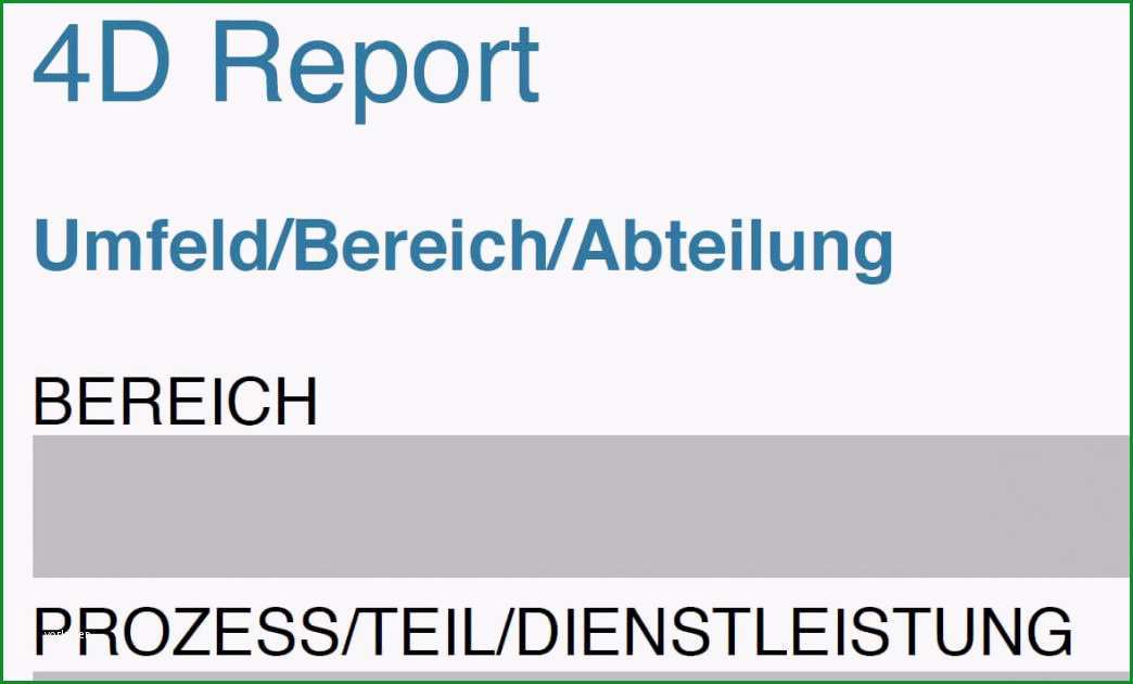 4d report level9 rms8d report vorlage