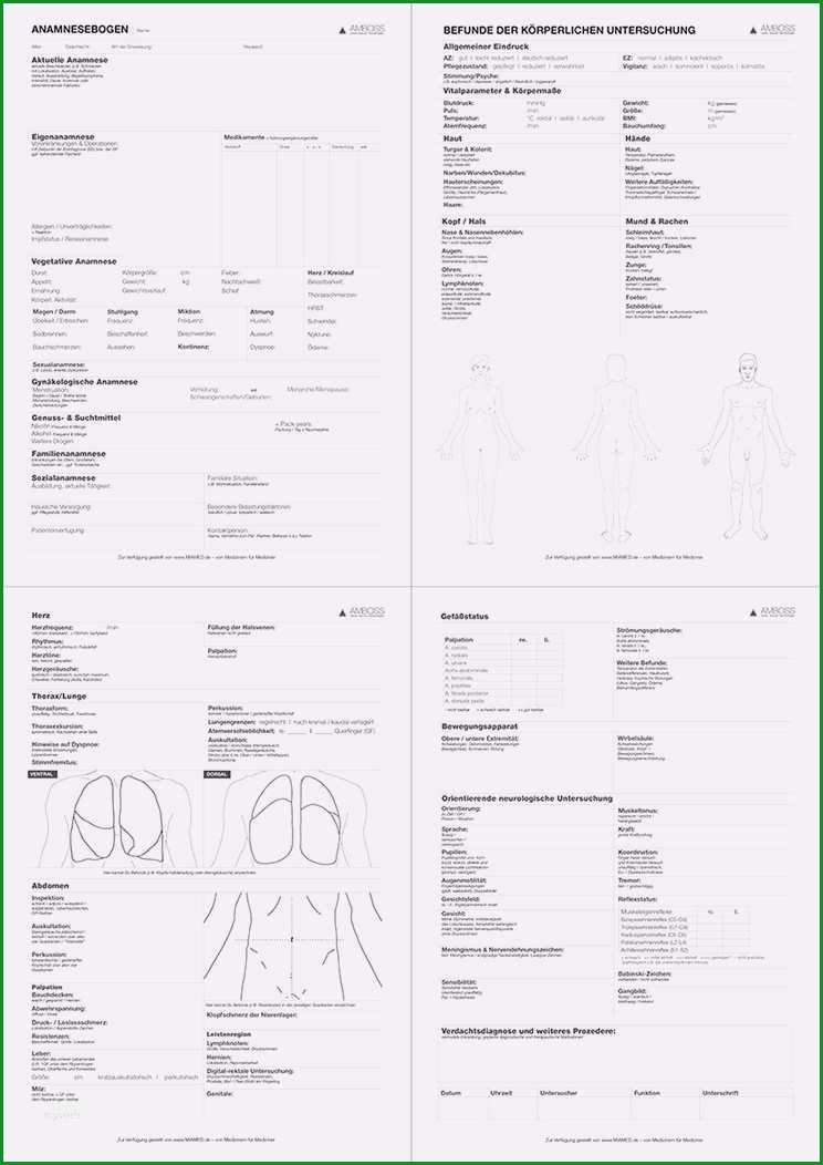 arztbrief vorlage word bewundernswert grosartig vorlage korperliche untersuchung ideen