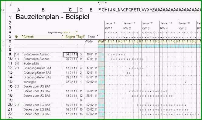 bauzeitenplan vorlage der beste 14 terminplaner excel vorlageexcel bauzeitenplan vorlage