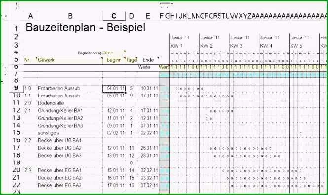 bauzeitenplan vorlage der beste 14 terminplaner excel vorlageexcel bauzeitenplan vorlage