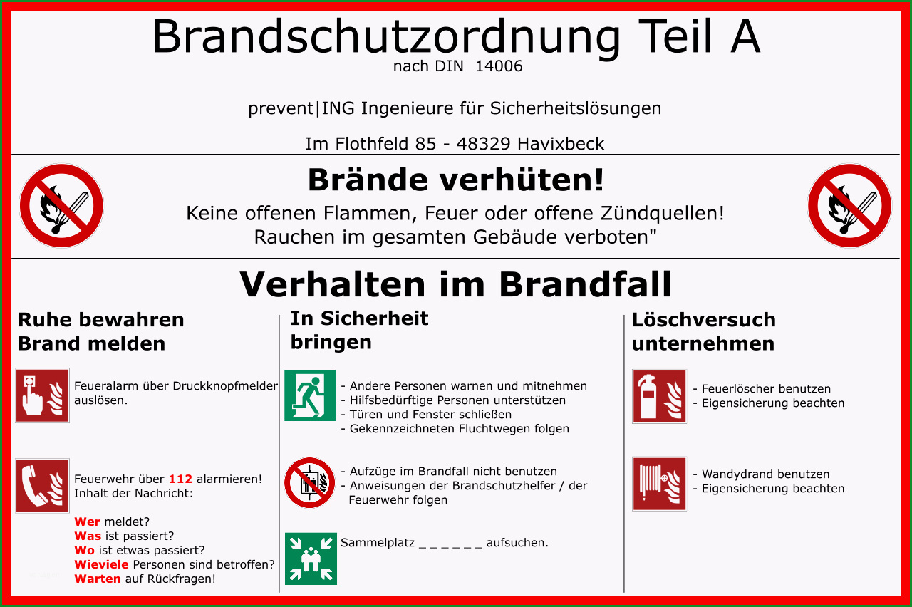 brandschutz