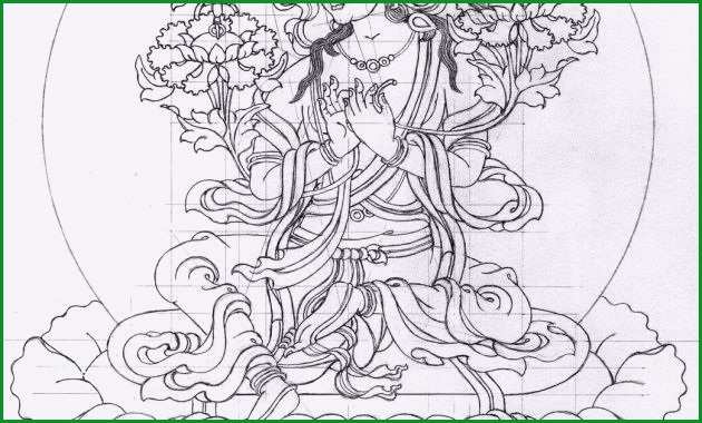 buddha malvorlagen ausdrucken