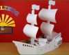 Erstaunlich Calafant Piratenschiff D2513x Piraten Pirates Ship