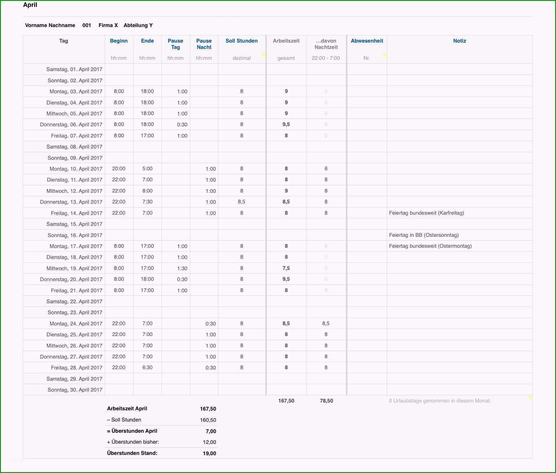 datev arbeitszeitdokumentation vorlage frische beste tagliche stundenzettel vorlage galerie bilder fur