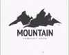 Erstaunlich Der Gipfel Berge Logo Vorlage Mit Abstrakten Hintergrund