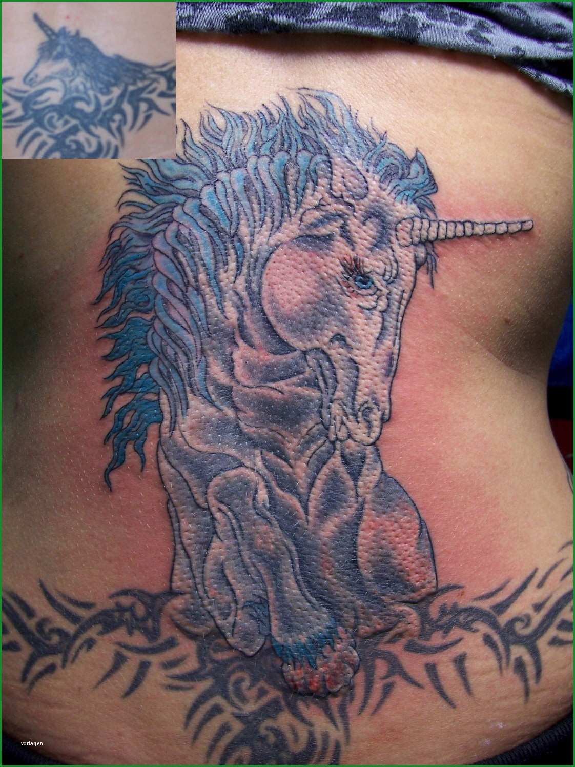 einhorn tattoo vorlage 7318