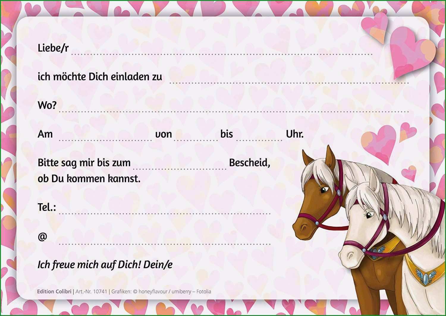 einladung pferd vorlage angenehm einladungskarten kindergeburtstag in einladung pferd vorlage