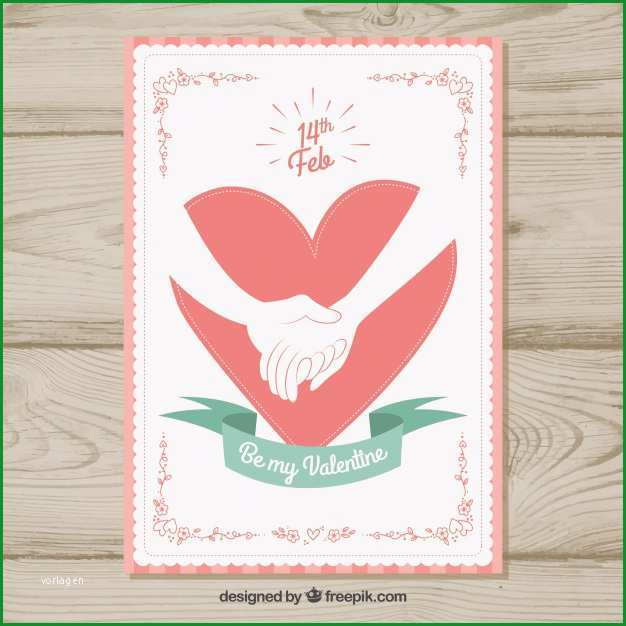 elegante valentinstag plakat vorlage