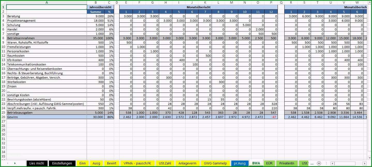 eur excel vorlage kostenlos grosen excel vorlage einnahmenuberschussrechnung eur 2015