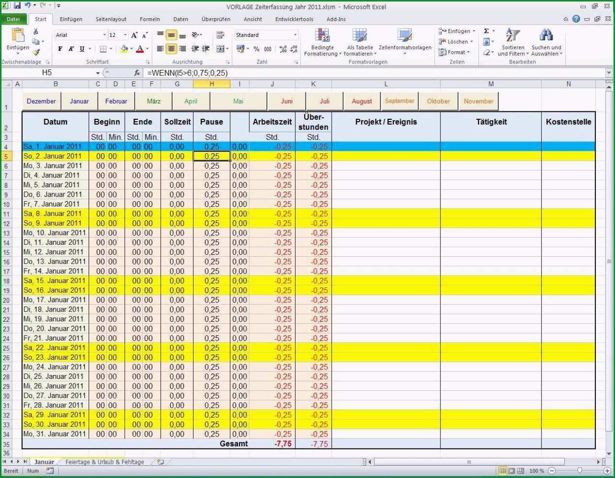 excel arbeitszeit berechnen mit pause vorlage angenehm hilfe excel und arbeitszeit berechnen excel