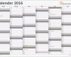 Erstaunlich Excel Kalender 2016 Kostenlos