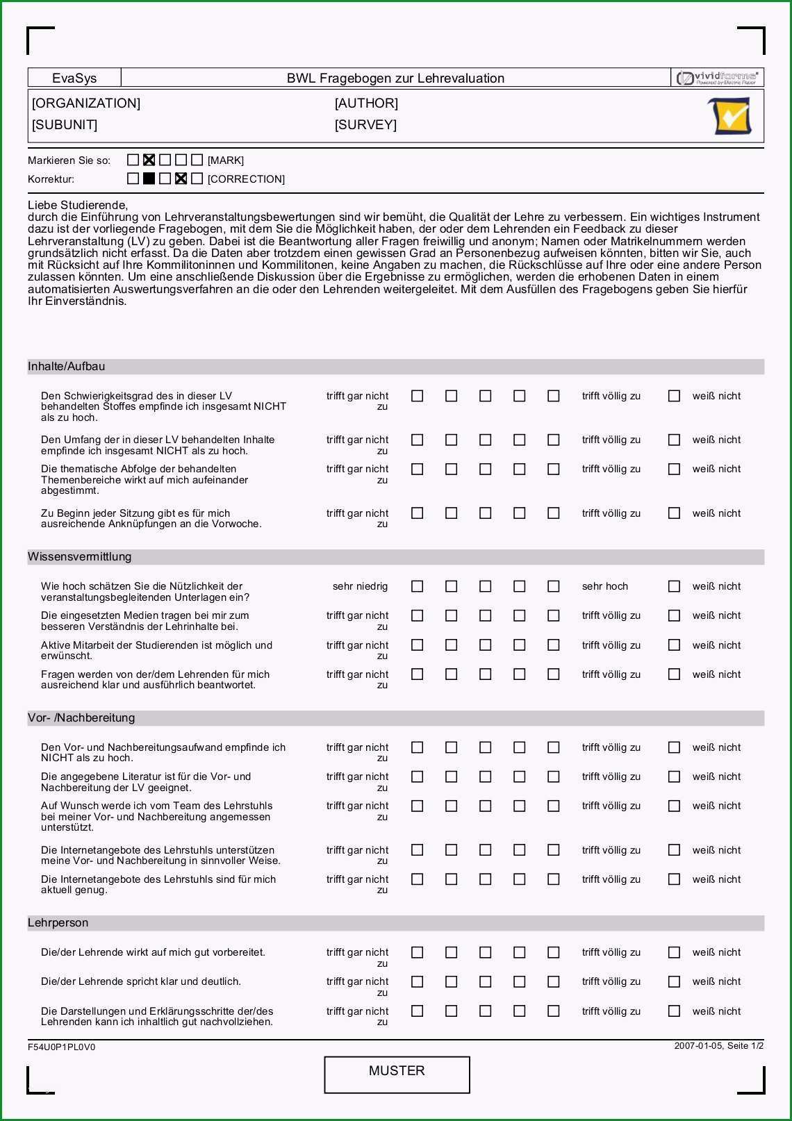 fragebogen in word erstellen