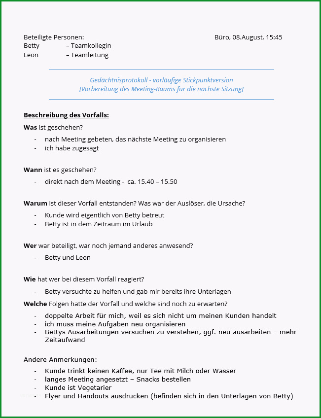 Erstaunlich Gedächtnisprotokoll – Eine Methode Zum Erinnern 1&amp;1 Ionos