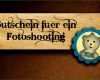 Erstaunlich Gutschein Fotoshooting Foto &amp; Bild
