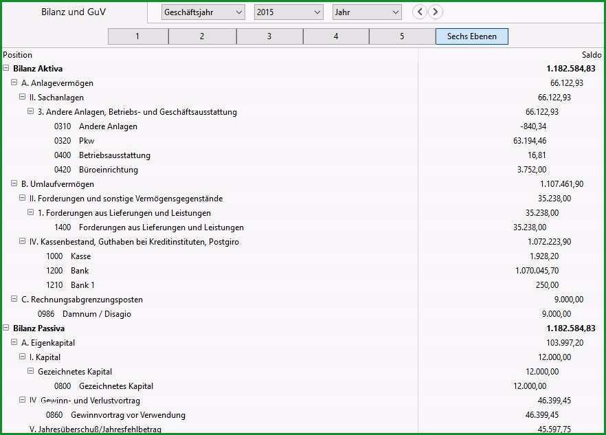 guv erstellen vorlage fabelhaft bilanz und guv erstellen