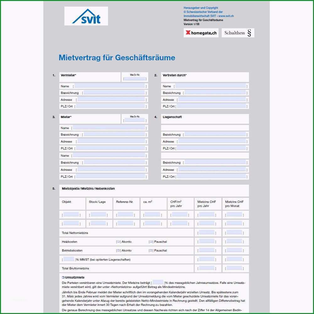 Erstaunlich Hamburger Mietvertrag Download Kostenlos Mietvertrag F R