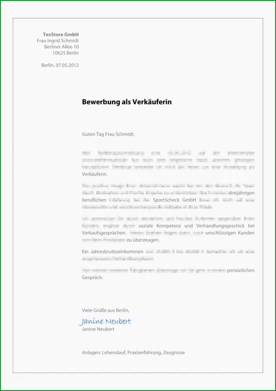 ideal bewerbung verkäuferin teilzeit 13