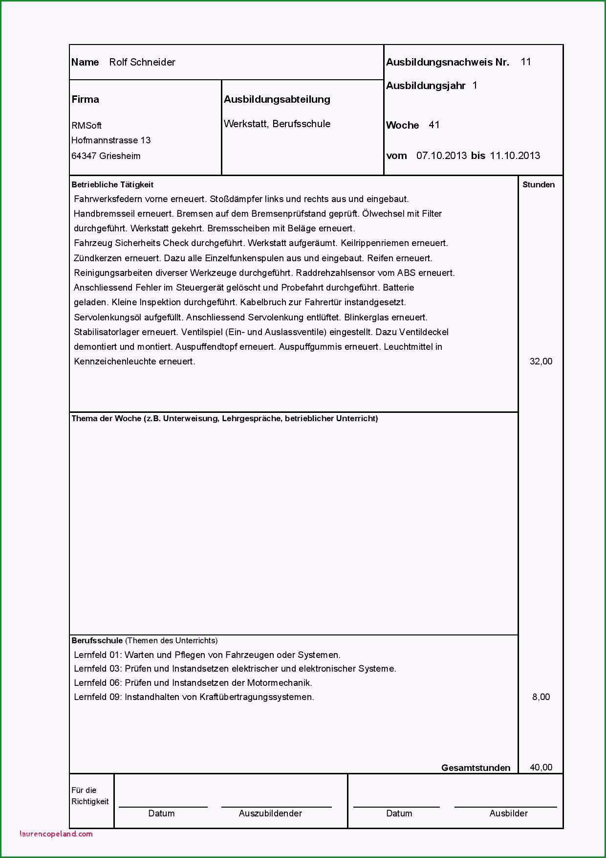 ihk berichtsheft vorlage nrw erstaunliche berichtsheft ausbildung vorlage