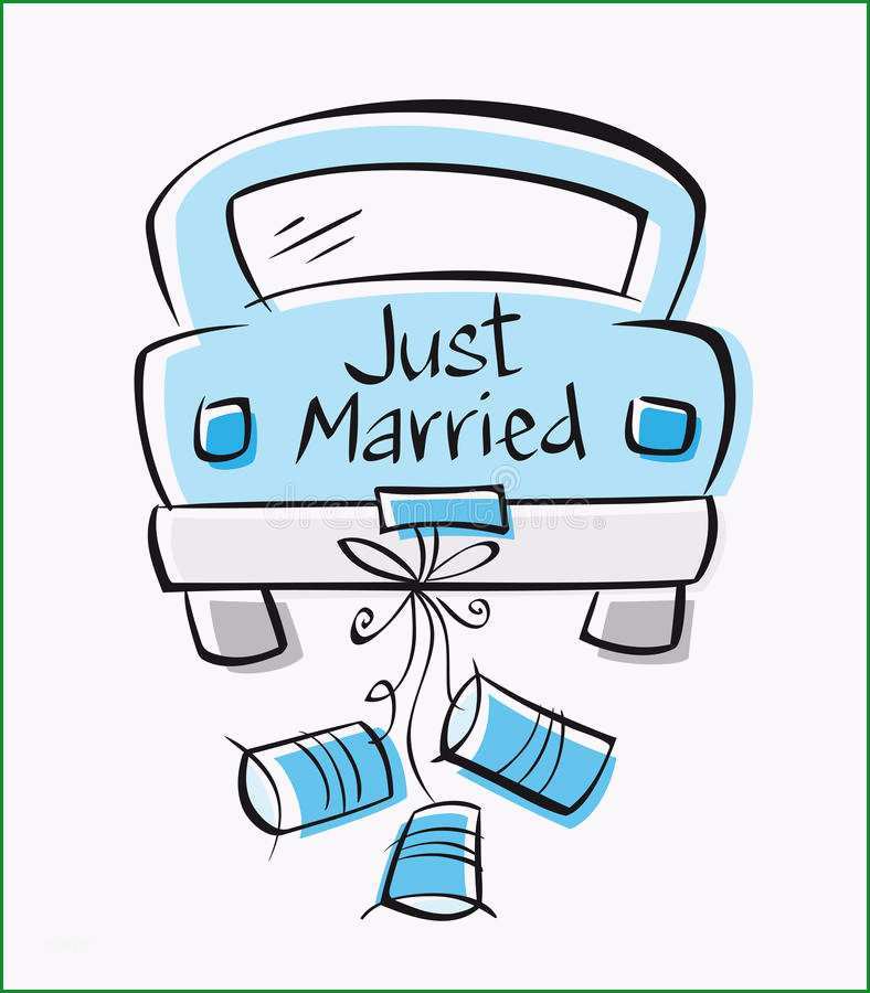 royalty free stock photography just married image