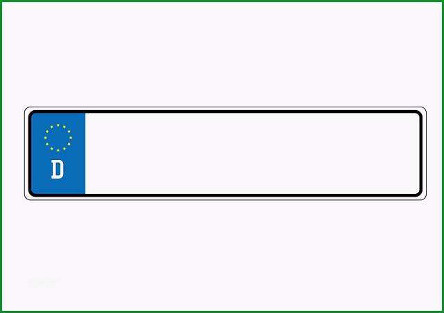 Erstaunlich Kfz Kennzeichen Reservieren