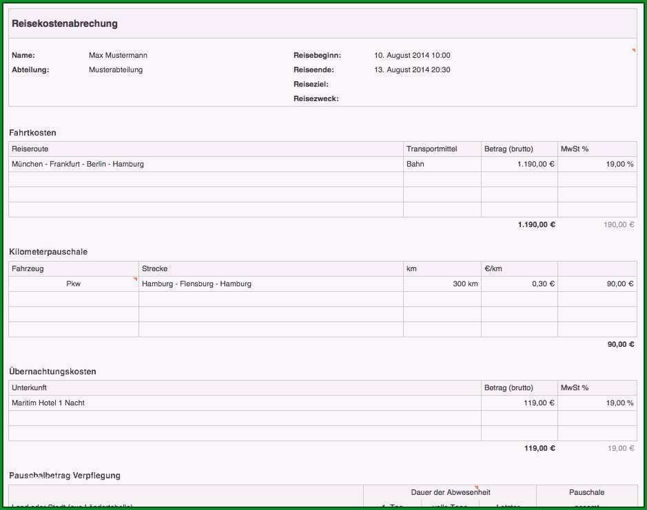 km abrechnung vorlage bemerkenswert numbers vorlage reisekostenabrechnung
