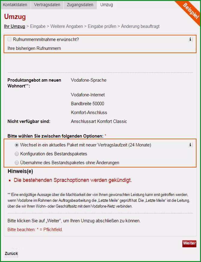 kundigung vodafone lte vertrag vorlage luxus vodafone hat meine kundigung wegen des umzugs stor