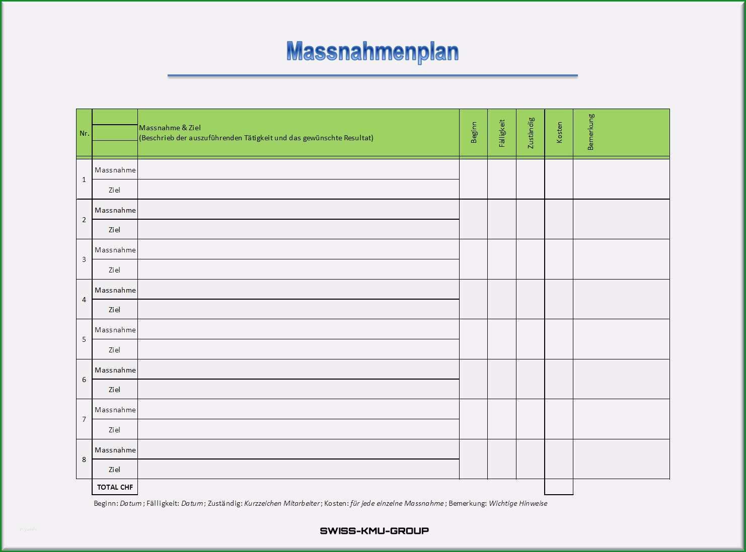 marketing masnahmenplan vorlage wunderbar businessplan online massnahmenplan beispiel 1