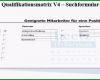 Erstaunlich Mitarbeiter Qualifikationsmatrix V4 Excel