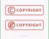 Erstaunlich Moderne Copyright Symbol Vorlage