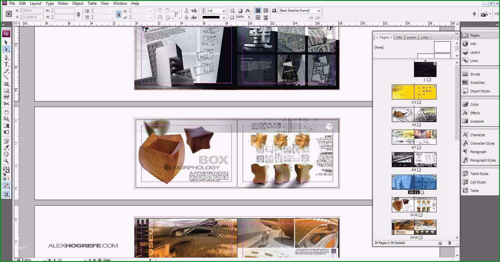 indesign ebook template