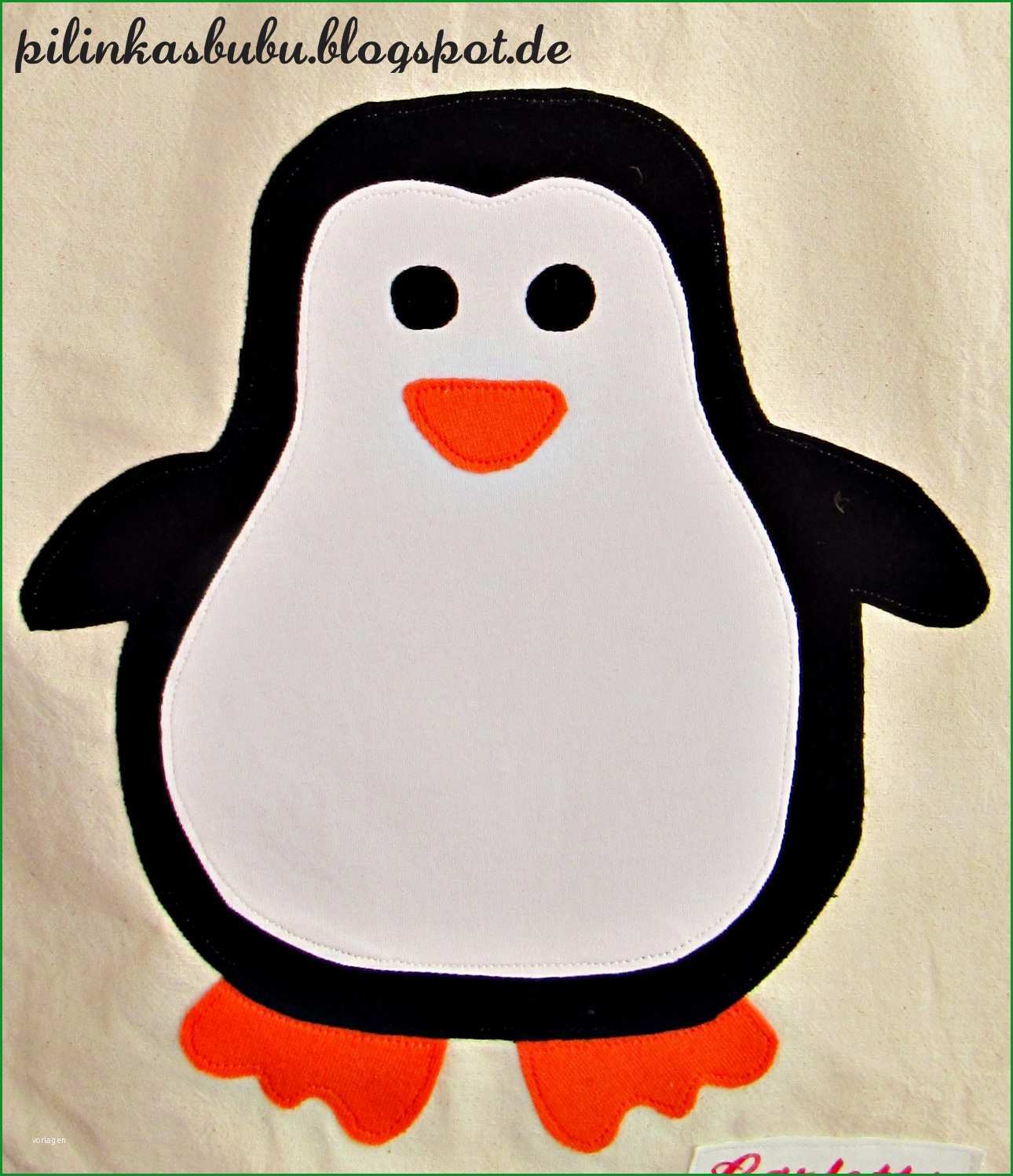 pinguin basteln vorlage 7360