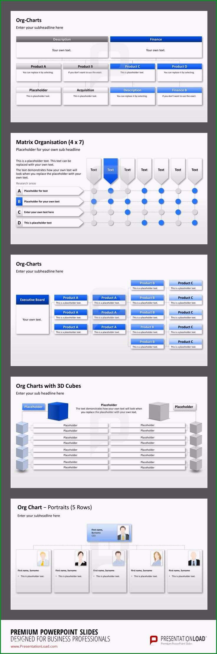 powerpoint vorlage organigramm