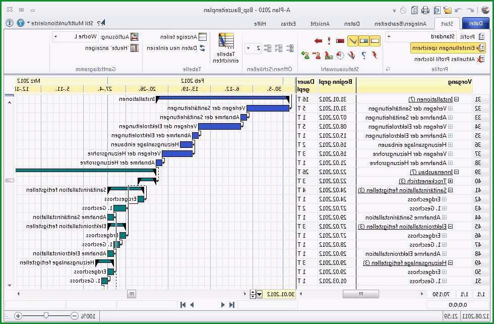 projektplanung excel vorlage einzigartig 79 elegant excel bauzeitenplan vorlage bilder