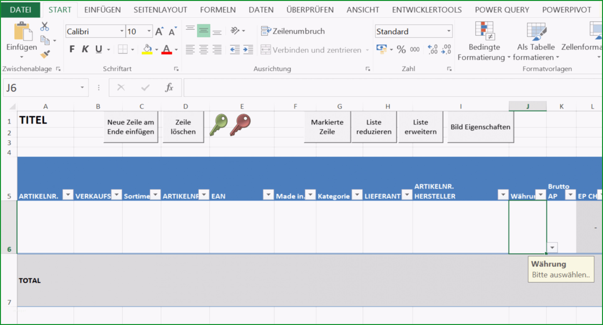 protokoll vorlage excel