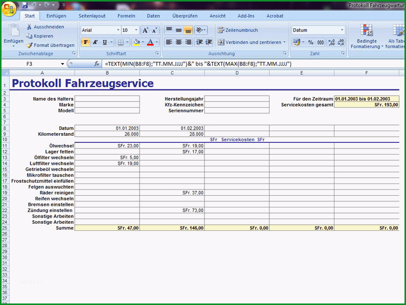 Erstaunlich Protokoll Vorlage Excel – Gehen