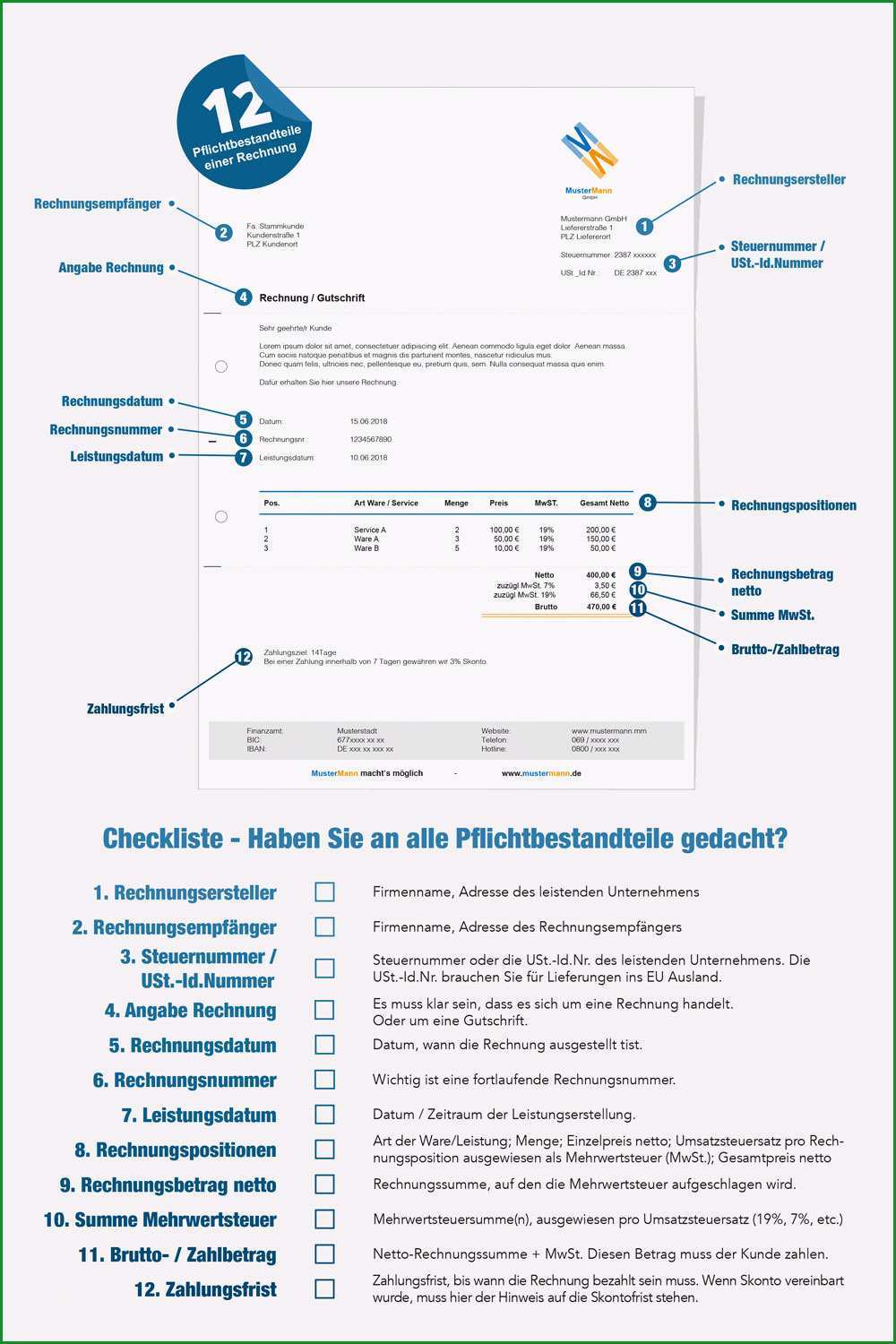 rechnung