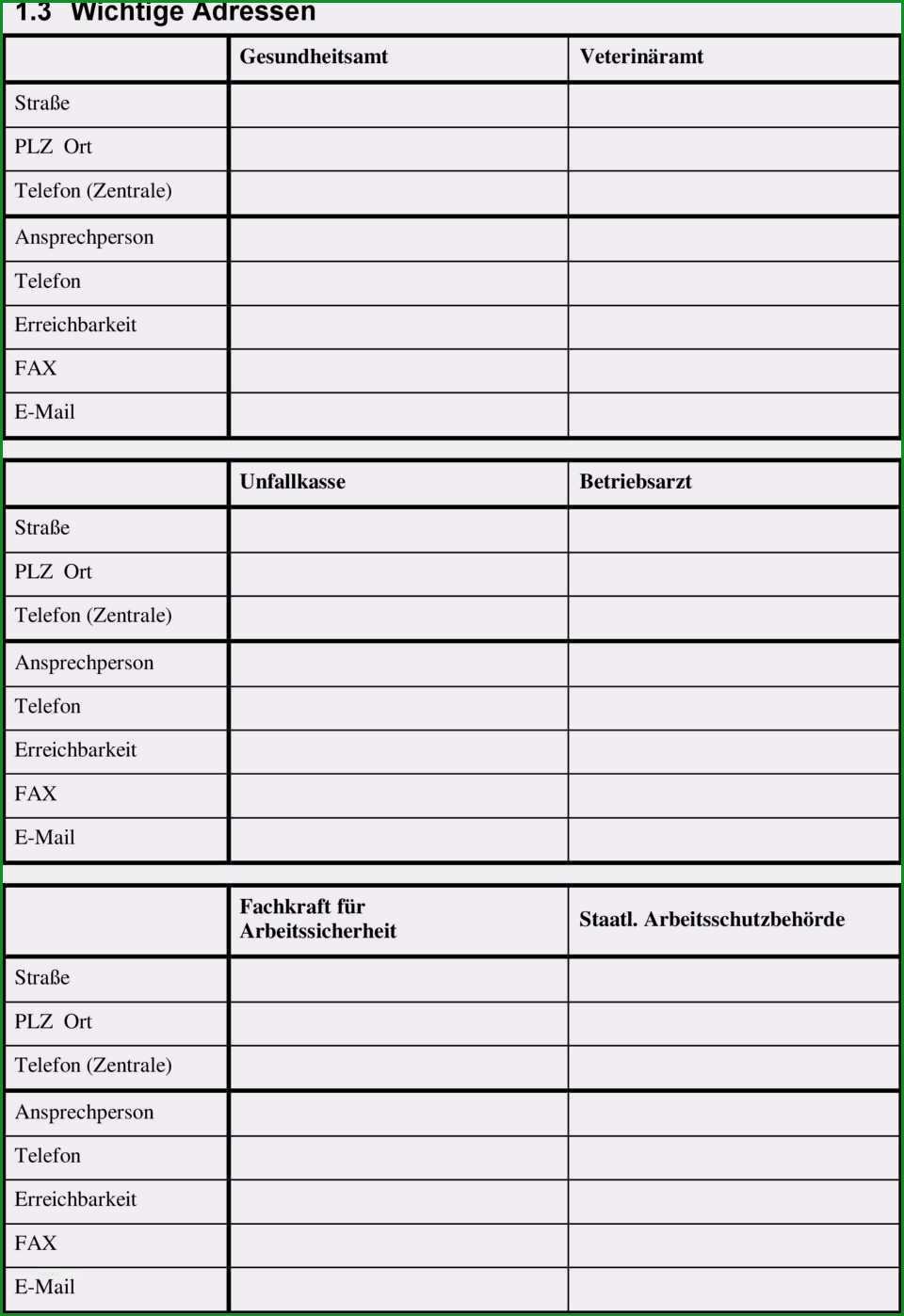 reinigungsplan kueche haccp